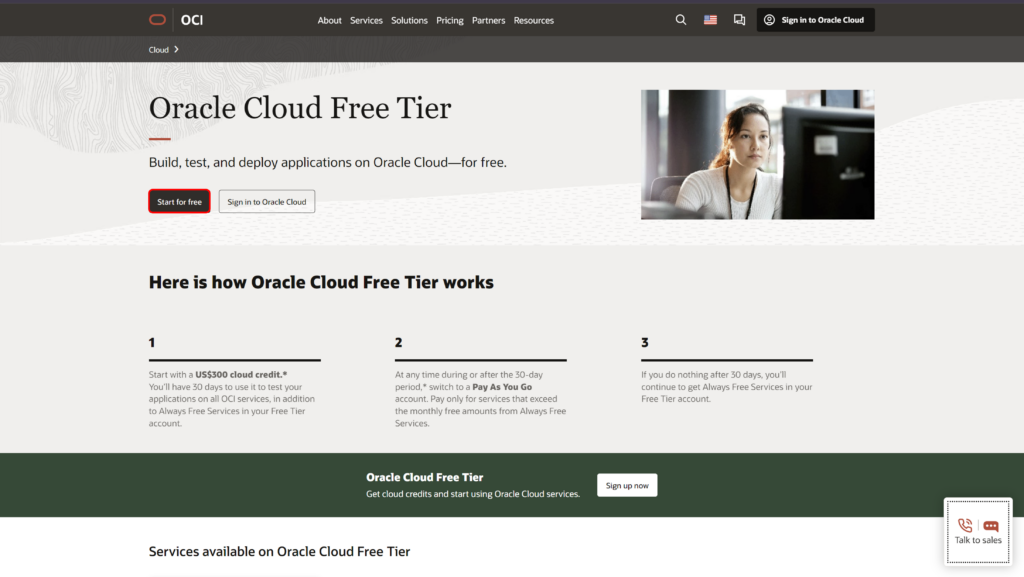 OracleSignUp1