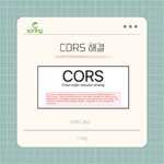 [Spring] Spring에서 CORS 정책 해결, 설정하기